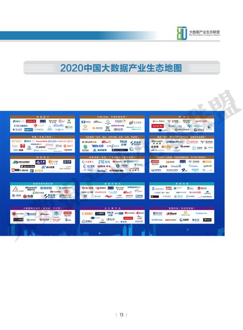 《2020中國大數據產業發展白皮書》 解析大數據服務新格局與生態聯盟的戰略角色