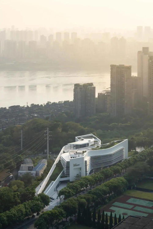 源道建筑力作 重慶三峽文物科技保護(hù)基地，頂超瞰科技守護(hù)千年文明